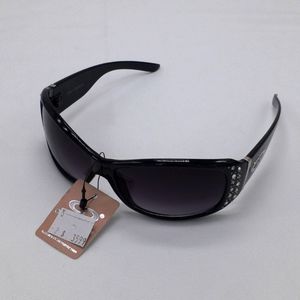 Black Charm & Charm Sunglasses